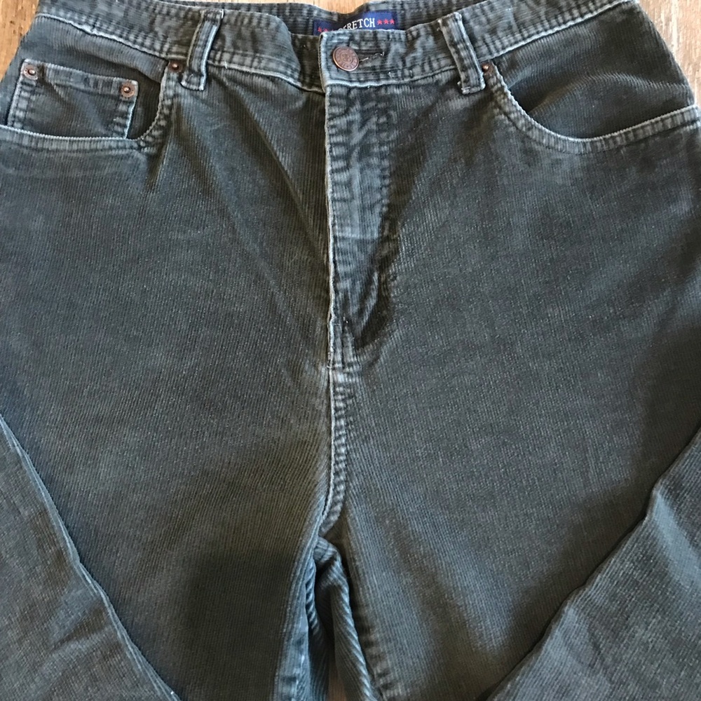 Vintage Corduroy Mom Jeans